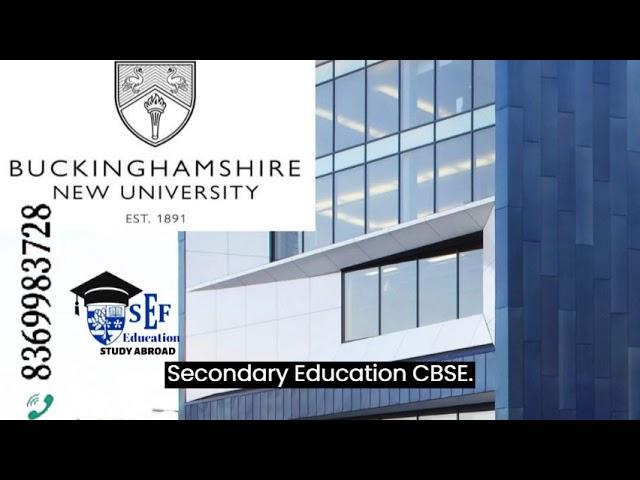 Buckinghamshire New University (BNU)