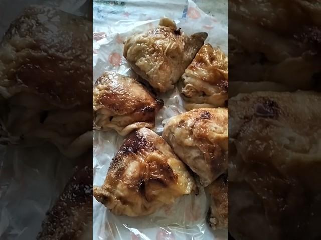 КУРИНЫЕ БЕДРА ГРИЛЬ ИЗ КУЛИНАРИИ АШАН НА ОБЕД