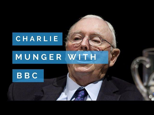 Charlie Munger: Sitting With The BBC [Charlie Is 88 Years Of Age...]