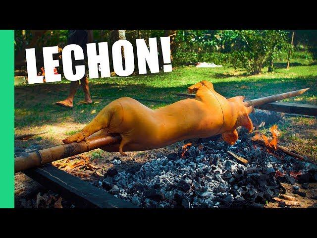 Crashing a Fiesta in the Philippines! (Lechon, Adobo, Eel)