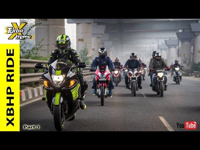 XBHP RIDE on HAYABUSA - Part 1 | TURBO XTREME