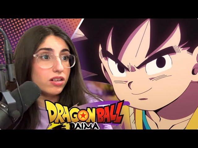 GT 2.0?! Dragon Ball DAIMA Trailer/Teaser REACTION