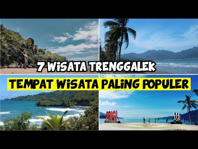 7 PANTAI TRENGGALEK PALING POPULER & HITS DI TRENGGALEK JAWA TIMUR | WISATA JATIM 2024 TERBARU
