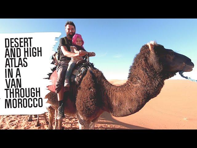 Erg Chebbi desert, monkeys and Christmas - the last of Morocco S01E08