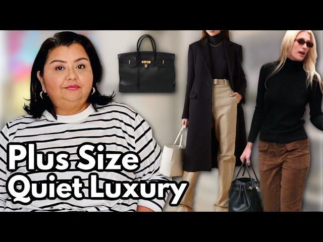 Quiet Luxury Style Essentials (Plus Size Edition)