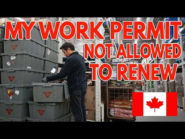 BAD NEWS!!! MY LMIA/WORKING PERMIT IS NOT ALLOWED TO RENEW || Pinoy in Canada