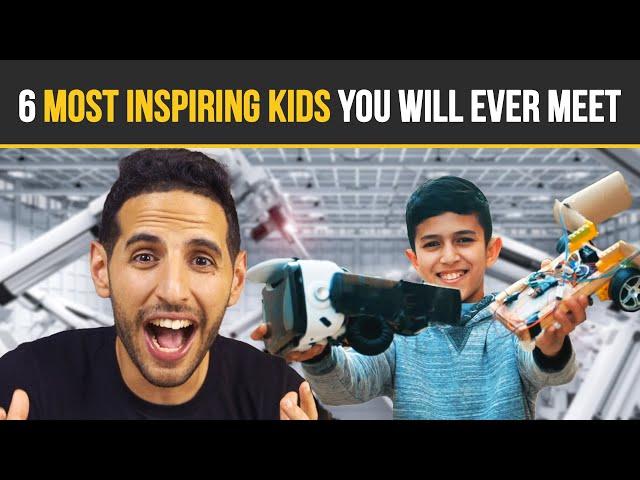 6 Most Inspiring Kids You Will Ever Meet