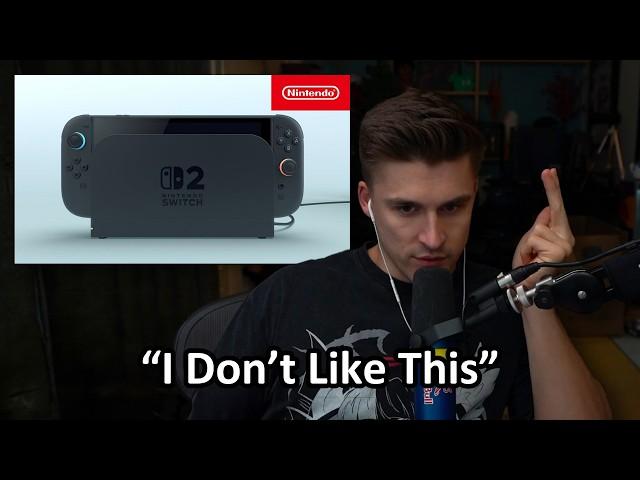 Ludwig Reacts to The Switch 2 Trailer