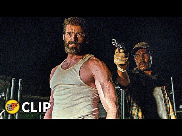 Logan "You Know The Drill" Scene | Logan (2017) Movie Clip HD 4K