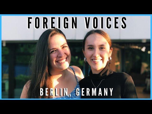 Foreign Voices: The Music Scene in Berlin, Germany ft. VILLFORTH