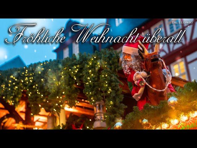 Fröhliche Weihnacht überall [German Christmas song][+English translation]