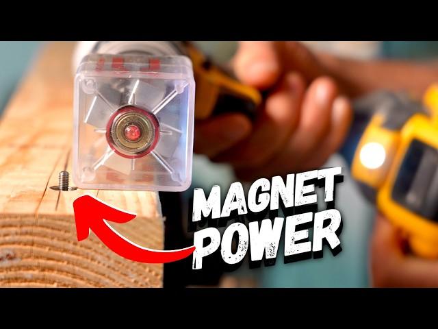 Magnetic Drill Bit You Have To See To Believe!