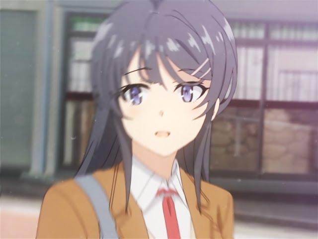 Bunny Girl Senpai EDIT / gimme love (@ikarix remake) 8K 60FPS - Free Project File