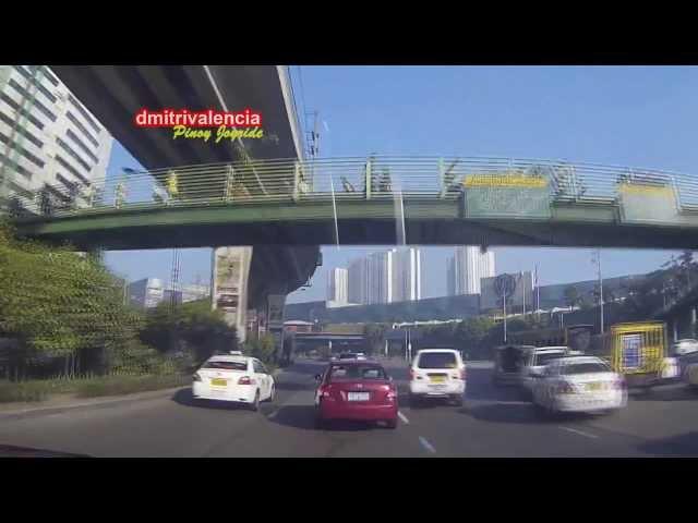 Pinoy Joyride - EDSA Morning Rush Hour Joyride 2014
