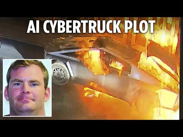 Tesla Cybertruck ‘bomber’ Matthew Livelsberger ‘used AI’ to plan blast outside Trump's Vegas hotel