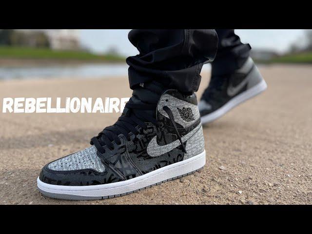 Nike Really Fooled Everyone.. Jordan 1 Rebellionaire Review & On Foot