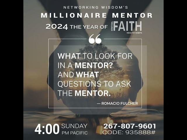 Oct 20 2024 - What To Look For In A Mentor And What Questions To Ask - Romacio Fulcher