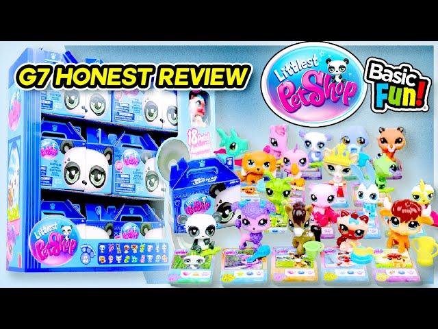 LPS G7 blind boxes – honest review (complete set) | Littlest Pet Shop unboxing