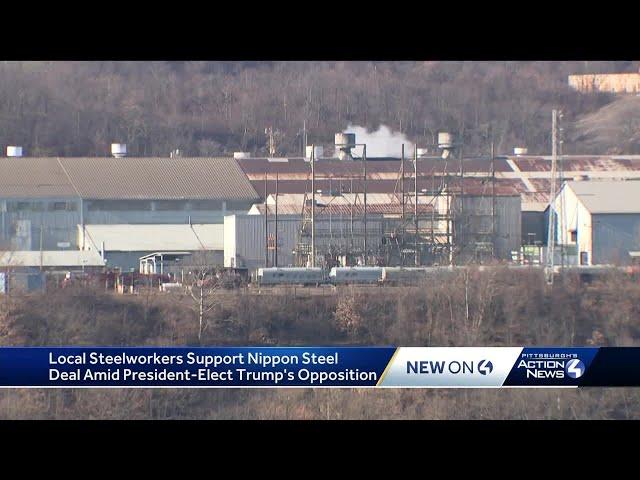 Local steelworkers voice support for US Steel-Nippon deal amid Trump's opposition