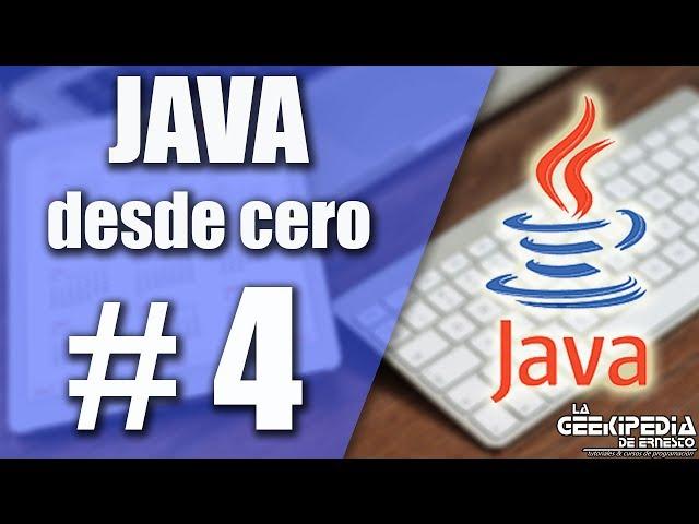 Curso Java desde cero  #4 | Variables & Tipos de datos en JAVA