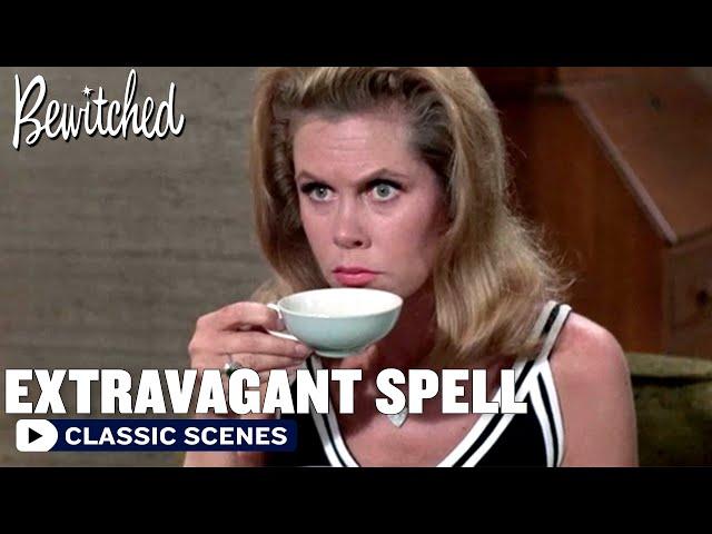 Samantha's Extravagant Spell | Bewitched