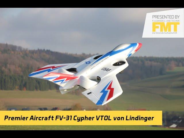 Premier Aircraft FV-31 Cypher VTOL von Lindinger