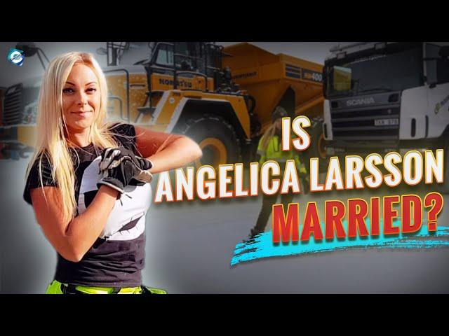 What happened to Angelica Larsson Truck Driver?