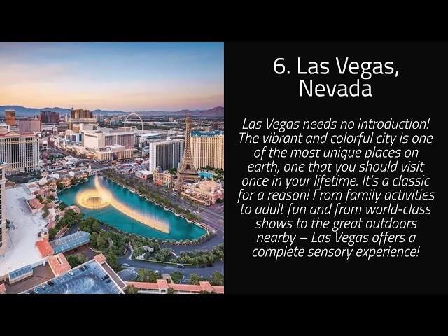 TOP 10 SPRING BREAK DESTINATIONS IN THE USA 1080p