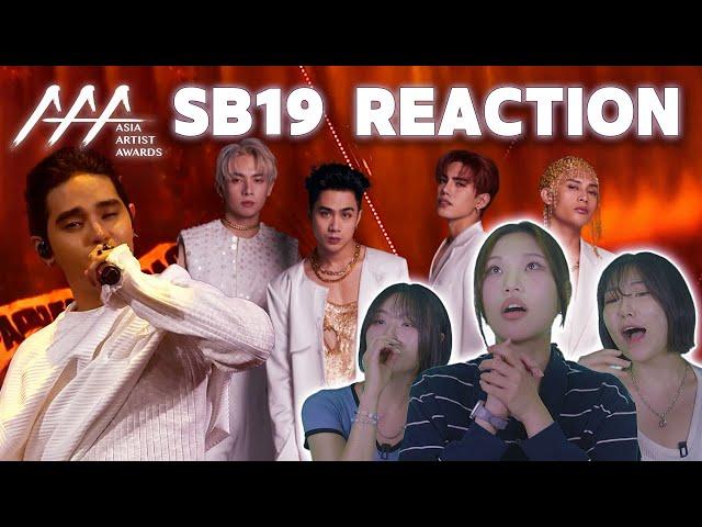 Why K-POP Stars and Korean Girls' Hearts Are on Fire ｜ Asian Artist Award SB19 REACTION