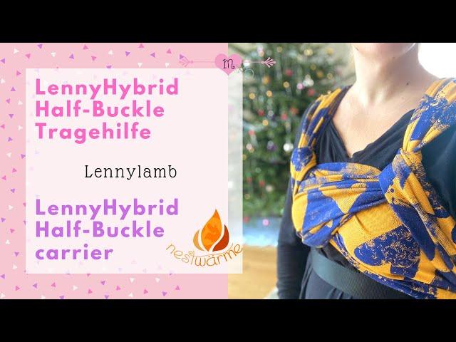 LennyLamb LennyHybrid Half-Buckle Carrier | Tragehilfe