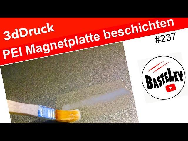 PEI Magnetplatte neu beschichten #237