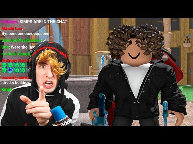 KreekCraft RAGES at Roblox Hacker...