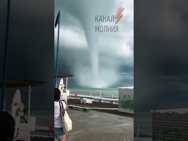 Tornado in Sochi