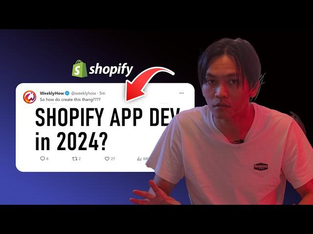 Shopify App Development in 2024