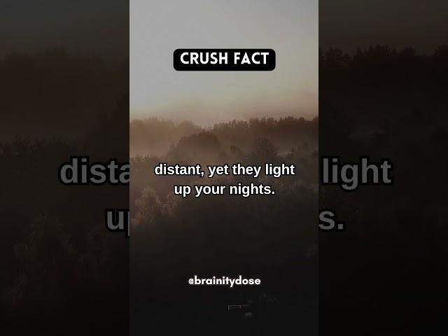 Crushes are like constellations...  #crushfacts #crushlove