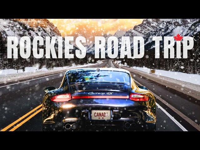 Porsche 911 Road Trip: Banff Jasper Yoho Calgary 