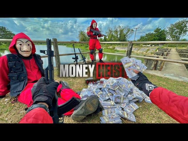 PARKOUR VS MONEY HEIST 23!