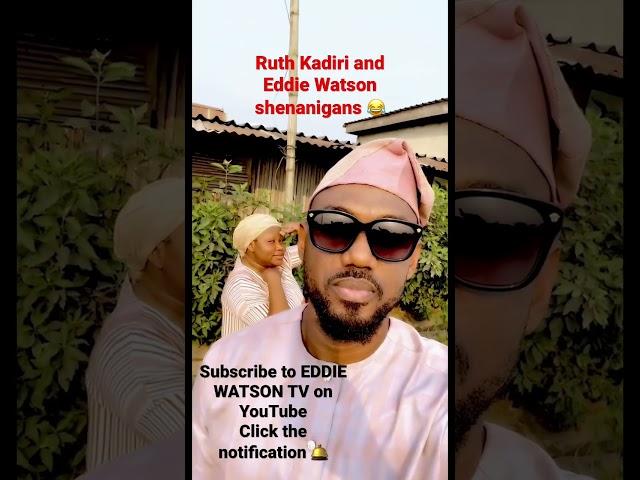 Ruth Kadiri and Eddie Watson shenanigans 