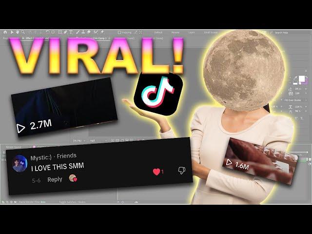 How to make VIRAL TikTok edits!