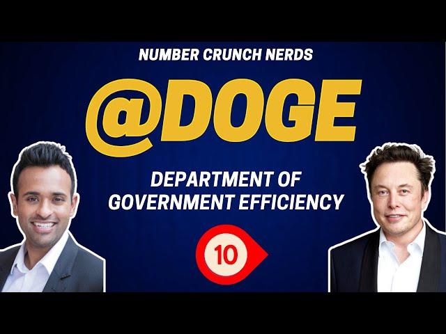 DOGE - Elon Musk - Department of Government Efficiency