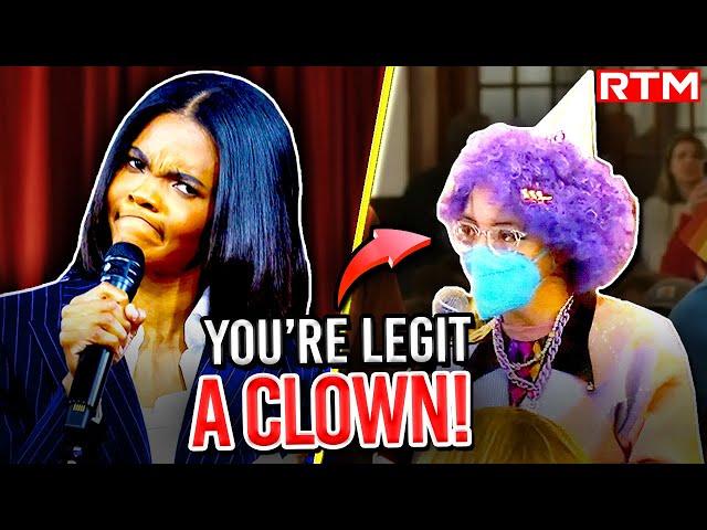 4 LITERAL Clowns STEP UP To Candace Owens. HUGE MISTAKE !!