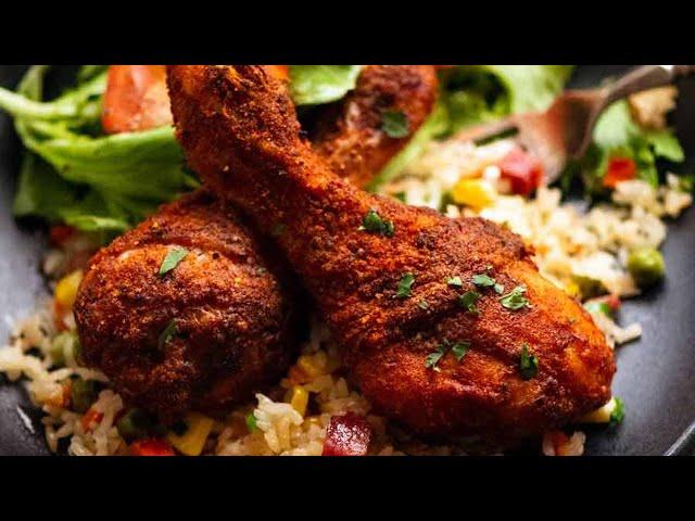 Crispy Baked Chicken Drumsticks