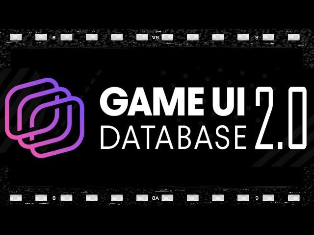 Game UI Database 2.0 - Amazing Free Tool For Game Designers