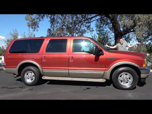 The Ford Excursion Is a Massive SUV With a Cult Following