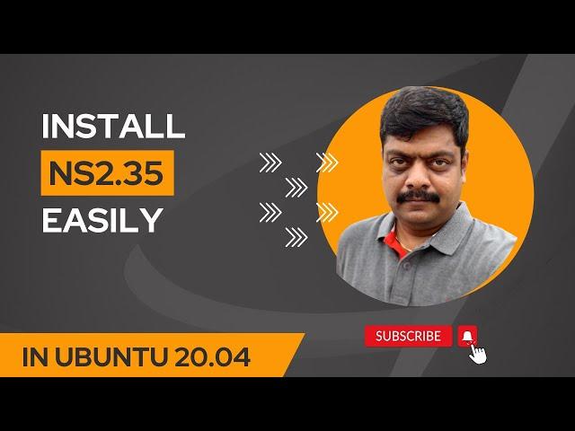 Installing NS2.35 in Ubuntu 20.04