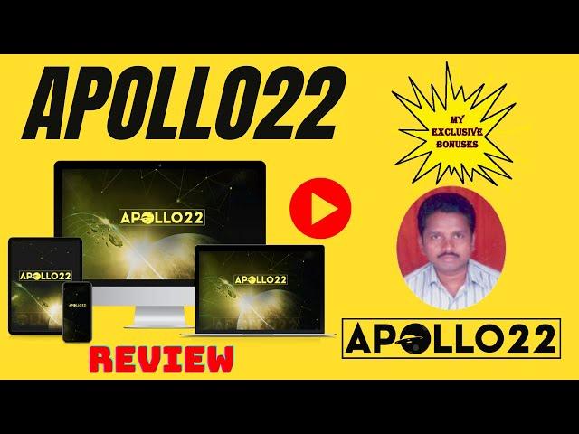 Apollo22 Review and Bonus  | Apollo 22 Review | Apollo22 Demo