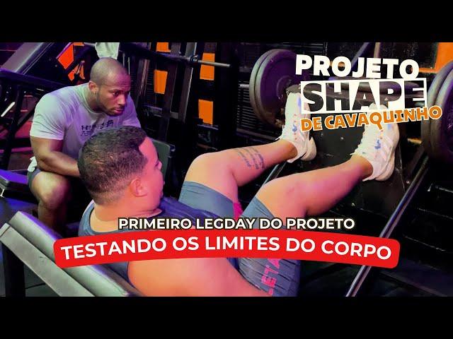 SERÁ QUE O CLAUDIO SOBREVIVEU AO PRIMEIRO LEGDAY?  | PROJETO SHAPE DE CAVAQUINHO