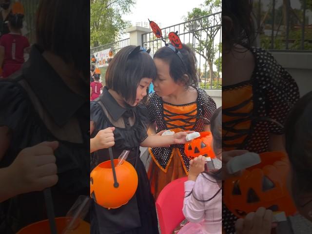 (Golf family VN) tình bạn luôn bên nhau 🫰tại lễ hội Halloween #socute #shortvideo