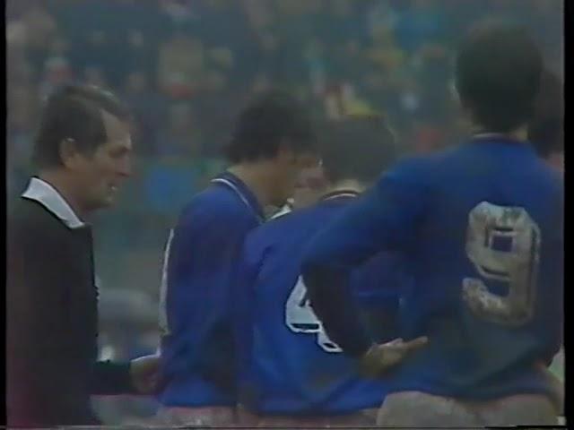 1986: Italy v West Germany