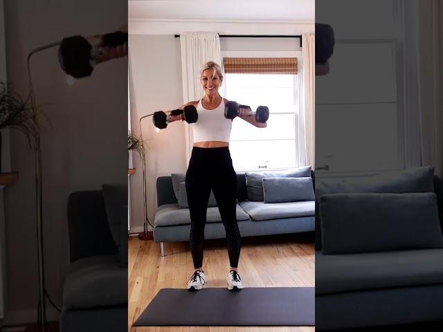 Full Body Strength Training For Women - Building Muscle - #shorts  #homefitnessprogram #fitness